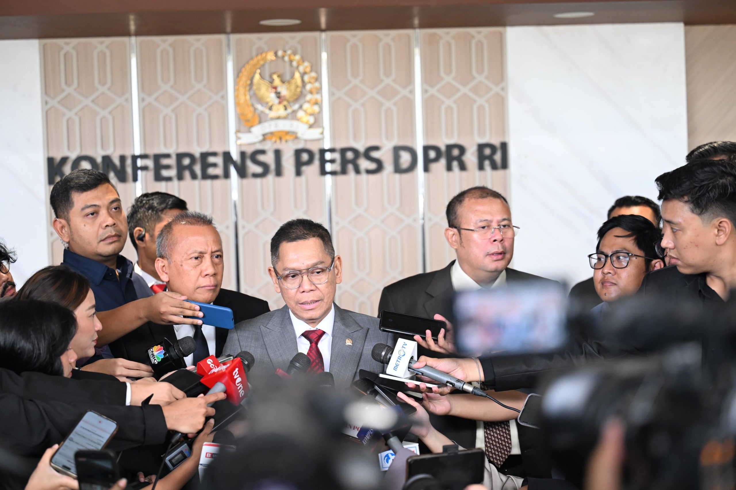 Adies Kadir Tegaskan Tak Ada Revisi UU MK dalam Agenda DPR Saat Ini