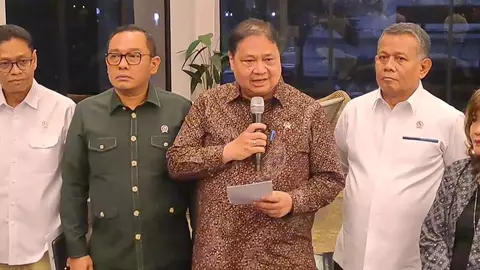Airlangga Hartarto Ungkap Detail Negosiasi Perdagangan RI-AS Soal Tarif 19%