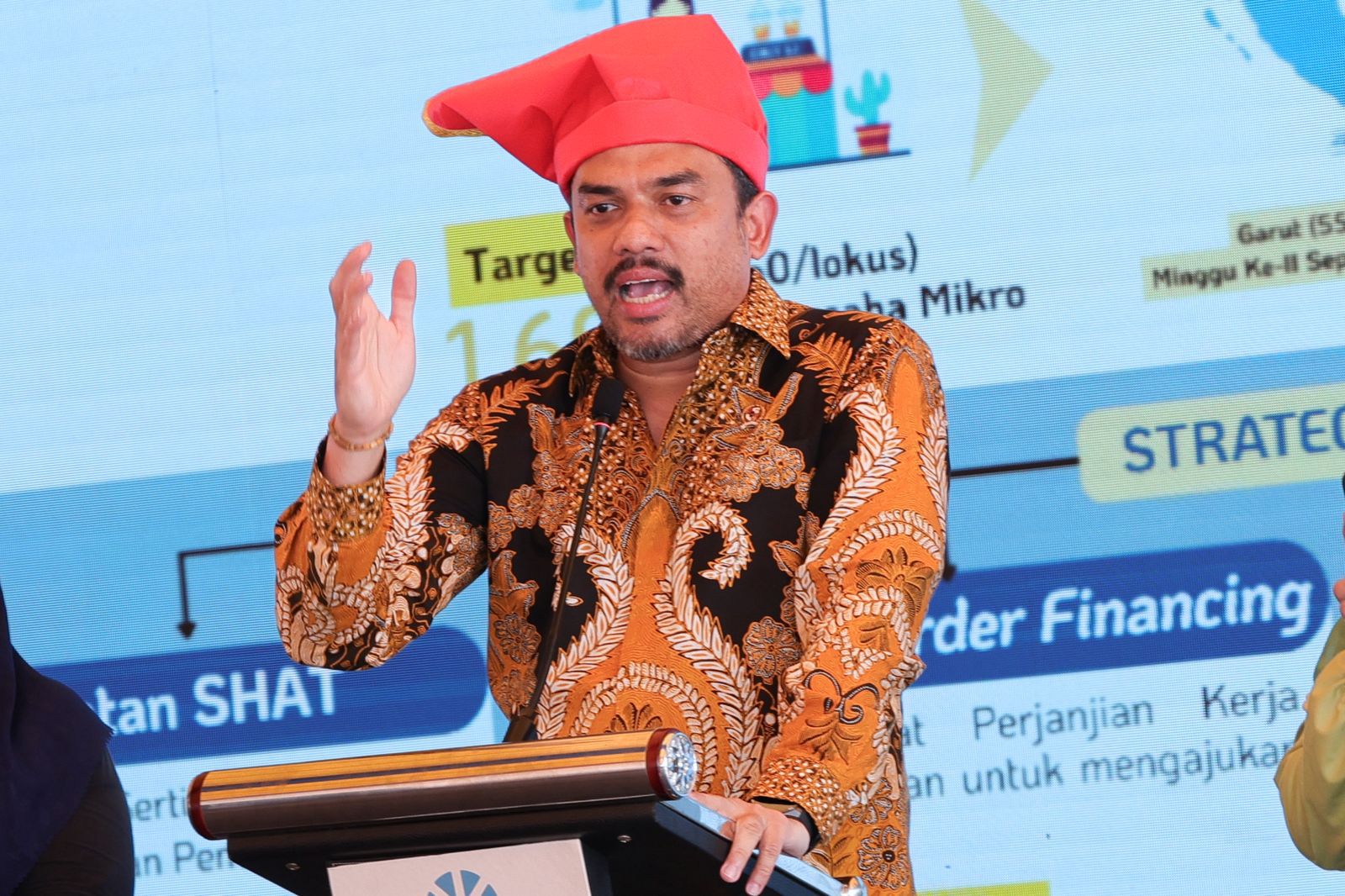 UMKM Tak Hanya Andalkan KUR, Maman Abdurrahman Perkenalkan Program LokaModal